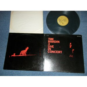 画像: TIM HARDIN - 3/LIVE IN CONCERT (MATRIX NUMBER     A)  FT/FTS-3049 S-1 MG/MGS-1548  FG / B)   FT/FTS-3049 SIDE-2  MG/MGS-1549 RE1)  ( Ex++/Ex+++) / 1968 US AMERICA ORIGINAL 1st Press Label   STEREO Used LP 