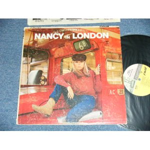 画像: NANCY SINATRA -  NANCY IN LONDON   ( VG+++/Ex+ : WOFC,WOBC ) / 1966 US AMERICA ORIGINAL "MULTI COLOR Label"  STEREO  Used LP 