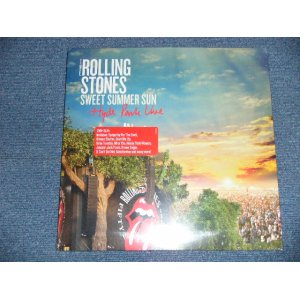 画像: THE ROLLING STONES - SWEET SUMMER SUN ( SEALED ) / 2013 US AMERICA ORIGINAL "Brand New SEALED" 3-LP's + DVD 