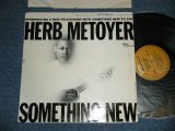 画像: HERB METOYER - SOMETHING NEW ( ACID FOLK)   ( Ex+/Ex+++  ) / 1960's  US AMERICA ORIGINAL Used LP 