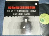 画像: NORMAN GREENBAUM - DR.WEST'S MEDICINE SHOW AND JUNK BAND  ( Ex++/MINT- ) / 1970 US AMERICA ORIGINAL Used LP 