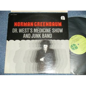 画像: NORMAN GREENBAUM - DR.WEST'S MEDICINE SHOW AND JUNK BAND  ( Ex++/MINT- ) / 1970 US AMERICA ORIGINAL Used LP 