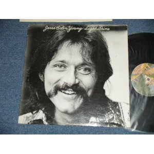 画像: JESSE COLIN YOUNG (YOUNGBLOODS) - LIGHT SHINE  (  Matrix #   A) BS-2790-40779-1B   B) BS-2790-40780-1B  ) (Ex/MINT-,Ex+++ EDSP) / 1974 US AMERICA ORIGINAL 1st Press "BURBANK STREET Label "Used  LP 