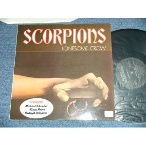 画像: SCORPIONS - LONESOME CROW  ( Ex+++/Ex+++)  / 1986 UK ENGLAND ORIGINAL Used  LP