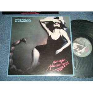 画像: SCORPIONS - SAVAGE AMUSEMENT ( MINT-/MINT-)  / 1988  US AMERICA ORIGINAL Used LP   