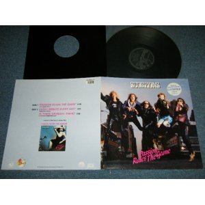 画像: SCORPIONS - PASSION RULES THE GAME ( Ex++/MINT- )  / 1988 UK ENGLAND ORIGINAL Used 12"  