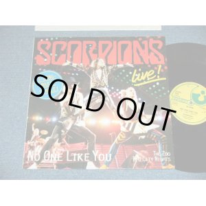 画像: SCORPIONS - NO ONE LIKE YOU ( Ex+/MINT- )  / 1985 EU  ORIGINAL Used 12"  