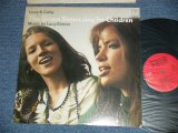 画像: SIMON SISTERS ( LUCY & CARLY SIMON) - SING FOR CHILDERN (Ex++/MINT-) / 1973 US AMERICA REISSUE  Used LP73