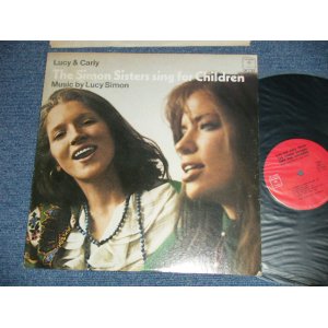 画像: SIMON SISTERS ( LUCY & CARLY SIMON) - SING FOR CHILDERN (Ex++/MINT-) / 1973 US AMERICA REISSUE  Used LP73