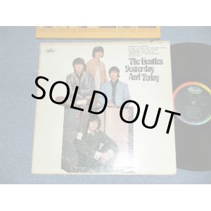 画像: The BEATLES - YESTERDAY And TODAY ( Matrix # A)  T-1-2553- F1 #2    B)  T-2-2553-G6  )  ( Ex-/Ex Looks:VG++EDSP ) / 1966 US AMERICA  "BLACK with RAINBOW Label" MONO Used LP 