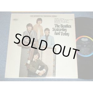 画像: The BEATLES - YESTERDAY And TODAY ( Matrix # ST-1-2358- A-13 / ST-2-2358-B-17 )  ( Ex+/Ex++ WOBC ) / 1966 US AMERICA  "BLACK with RAINBOW Label" STEREO Used LP Ex+/Ex++  WOBC