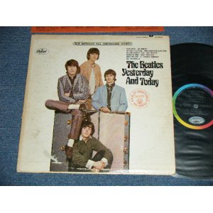 画像: The BEATLES - YESTERDAY And TODAY ( Matrix # ST-1-2358- X5 / ST-2-2358-X5 )  ( VG+++/Ex++ Looks:Ex+ : EDSP ) / 1966 US AMERICA  1st"BLACK with RAINBOW Label" 2nd Press "AWARD GOLD Printed Front Cover" STEREO Used LP 