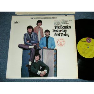 画像: The BEATLES - YESTERDAY And TODAY ( Matrix # ST-1-2358- X7 / ST-2-2358-W6 )  ( Ex++/Ex++ Looks:Ex+ A-1:Ex-SCRTACHE ) / 1969-71 US AMERICA   "1969-1971 Version GREEN Label" 2nd Press "AWARD GOLD Printed Front Cover" STEREO Used LP  