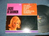 画像: JACKIE DeSHANNON  DE SHANNON -  JACKIE DE SHANNON ( VG+++/Ex+ : EDSP ) TEAROFC / 1963 US AMERICA ORIGINAL MONO Used LP 