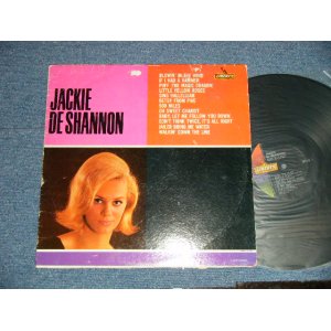 画像: JACKIE DeSHANNON  DE SHANNON -  JACKIE DE SHANNON ( VG+++/Ex+ : EDSP ) TEAROFC / 1963 US AMERICA ORIGINAL MONO Used LP 