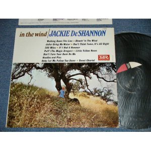 画像: JACKIE DeSHANNON  DE SHANNON -  IN THE WIND( Ex++/Ex+++ Looks:MINT- ) / 1965 US AMERICA ORIGINAL 1st press "PINK Label" MONO  Used LP 