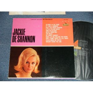 画像: JACKIE DeSHANNON  DE SHANNON -  JACKIE DE SHANNON ( Ex+/Ex+++ ) / 1963 US AMERICA ORIGINAL STEREO Used LP 