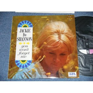 画像: JACKIE DeSHANNON  DE SHANNON - YOU WON'T FORGETME  (  Ex++/Ex++ : EDSP ) / 1965 US AMERICA ORIGINAL STEREO Used LP 