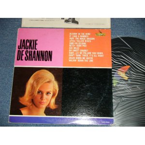 画像: JACKIE DeSHANNON  DE SHANNON -  JACKIE DE SHANNON ( Ex+/Ex+ : EDSP ) TEAROFC / 1963 US AMERICA ORIGINAL MONO Used LP 