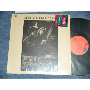 画像: JACKIE DeSHANNON  DE SHANNON - SONGS ( Ex+++/MINT-  BB) / 1971 US AMERICA ORIGINAL 2nd Press "RED Label" Used LP 