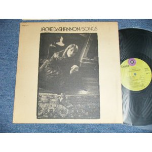 画像: JACKIE DeSHANNON  DE SHANNON - SONGS ( Ex+++/MINT- ) / 1971 US AMERICA ORIGINAL 1st Press "GREEN Label" Used LP 