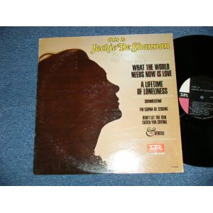 画像: JACKIE DeSHANNON  DE SHANNON -  THIS IS ( Ex+/Ex+++ EDSP ) / 1965 US AMERICA ORIGINAL 1st press "PINK Label" "PROMO STAMP" MONO  Used LP 