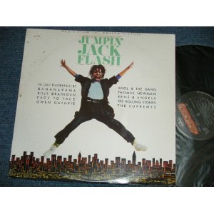 画像: OST/V.A.  ( BANANARAMA, BILLY BRANIGAN, FACE TO FACE, GWEN GUTHRIE, KIIL & THE GANG, THOMAS NEWMAN, RENE & ANGELA, The ROLLING STONES,The SUPREMES) )  - JUMPIN' JACK FLASH  ( Ex+/Ex+++ )   /  1986 US AMERICA ORIGINAL  Used  LP