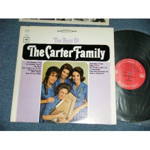 画像: The CARTER FAMILY - THE BEST OF ( Ex++/MINT- ) / 1965 US AMERICA  ORIGINAL "360 SOUND Label" STEREO  Used LP 