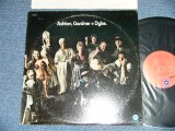 画像: ASHTON GARDNER + DYKE -  ASHTON GARDNER + DYKE  ( Ex-/Ex+++)  / Late 1971 US Version AMERICA  2nd Press "RED Label" Used LP 