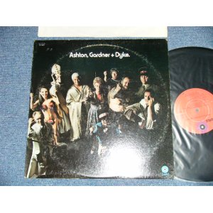 画像: ASHTON GARDNER + DYKE -  ASHTON GARDNER + DYKE  ( Ex-/Ex+++)  / Late 1971 US Version AMERICA  2nd Press "RED Label" Used LP 