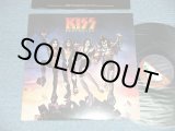 画像:  KISS - DESTROYER ( Ex+++/MINT-)  / 1976  US AMERICA ORIGINAL "1st PRESS Label"  Used  LP 