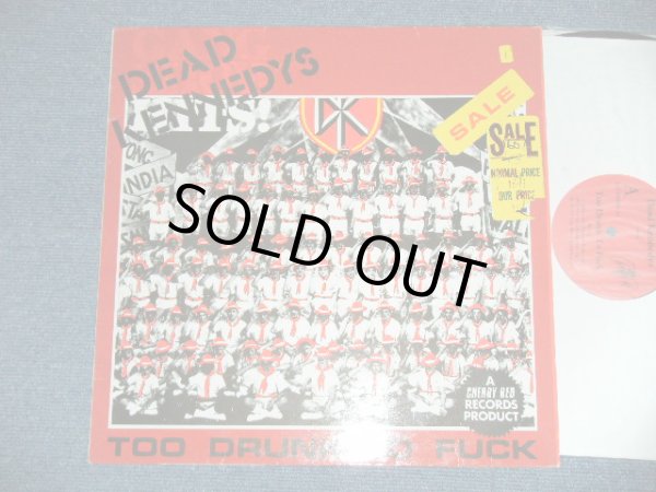 画像1: DEAD KENNEDYS  - TOO DRUNK TO FUCK  (Ex+++/MINT-)  / 1981 UK ENGLAND ORIGINAL Used 12" 