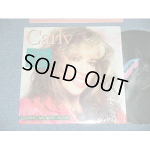 画像: CARLY SIMON - COMING AROUND AGAIN (MINT/MINT) / 1986 US AMERICA  ORIGINAL Used  LP