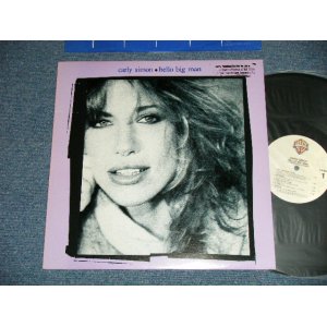 画像: CARLY SIMON - HELLO BIG MAN (With Original Inner) ( Matrix #      A)1-23886 A SH 2 B18400-SH2 ALM △4949    B)1-23886 B SH 2 B18400-SH2 ALM △4949-X  SLM  ) (Ex+++/MINT- ) / 1983 US AMERICA  ORIGINAL "PROMO" Used  LP