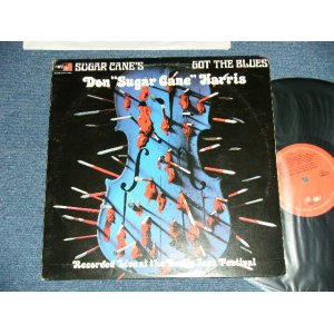 画像: DON SUGAR CANE HARRIS - SUGAR CANE'S GOT THE BLUES ( Ex/Ex++: Cutout )  /1973 US AMERICA ORIGINAL Used LP 