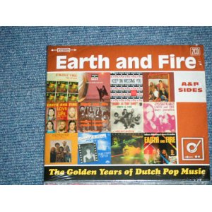 画像: EARTH and FIRE  (60's DUTCH ROCK) - THE GOLDEN YEARS OF DUTCH POP MUSIC : A & B SIDES AND MORE  ( SEALED )   / 2015  NETHERLANDS  ORIGINAL "Brand new SEALED" 2-CD's 