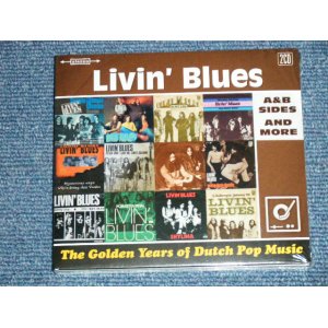 画像: LIVIN' BLUES  (60's DUTCH ROCK) - THE GOLDEN YEARS OF DUTCH POP MUSIC : A & B SIDES AND MORE  ( SEALED )   / 2014 NETHERLANDS  ORIGINAL "Brand new SEALED" 2-CD's 