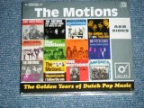 画像: The MOTIONS  (60's DUTCH ROCK) - THE GOLDEN YEARS OF DUTCH POP MUSIC : A & B SIDES AND MORE  ( SEALED )   / 2014  NETHERLANDS  ORIGINAL "Brand new SEALED" 2-CD's 