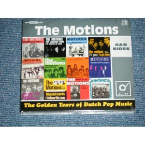 画像: The MOTIONS  (60's DUTCH ROCK) - THE GOLDEN YEARS OF DUTCH POP MUSIC : A & B SIDES AND MORE  ( SEALED )   / 2014  NETHERLANDS  ORIGINAL "Brand new SEALED" 2-CD's 