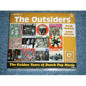 画像: The OUTSIDERS (60's DUTCH ROCK) - THE GOLDEN YEARS OF DUTCH POP MUSIC : A & B SIDES AND MORE  ( SEALED )   / 2014 NETHERLANDS  ORIGINAL "Brand new SEALED" 2-CD's 