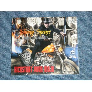 画像: JOHNNY SPENCE & DOCTOR's ORDER - KICKSTART YOUR MOJO  ( SEALED )   / 2014  FINLAND ORIGINAL "Brand new SEALED" CD