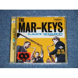 画像: The MAR-KEYS -Feat. BOOKER T. & THE MG'S - LAST NIGHT! + DO THE POP-EYES  ( SEALED )   / 2014  EUROPE  ORIGINAL "Brand new SEALED" 2-CD's 