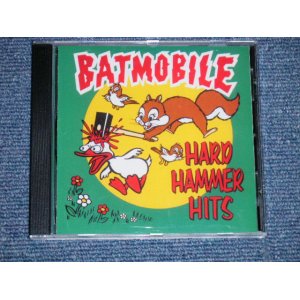 画像: BATMOBILE - HARD HAMMER HITS (NEW) /  NETHERLANDS  2nd Press Limited Re-Press "Brand New"  CD 