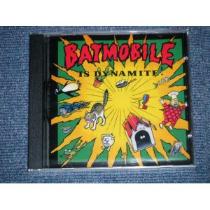 画像: BATMOBILE - BATMOBILE IS DYNAMITE /  EU 2nd Press Limited Re-Press "Brand New SEALED"  CD 