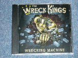 画像: The WRECK KINGS - WRECKING MACHINE ( NEW ) / 2015 GERMAN GERMANY   ORIGINAL "Brand New SEALED"  CD