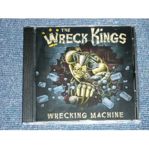 画像: The WRECK KINGS - WRECKING MACHINE ( NEW ) / 2015 GERMAN GERMANY   ORIGINAL "Brand New SEALED"  CD