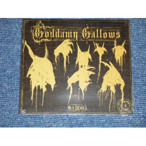 画像: The GODDAMN GALLOWS - 7 DEVILLS  ( SEALED ) / 2015 GERMAN GERMANY   ORIGINAL "Brand New SEALED"  CD