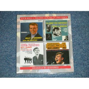 画像: BILLY J. KRAMER  & The DAKOTAS - FOUR ALBUMS ON TWO DISCS  ( 4 in 2 ) (SEALED)   / 2014 UK ENGLAND "BRAND NEW SEALED"  2-CD 