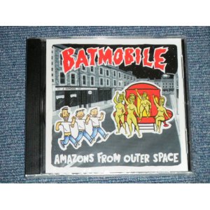 画像: BATMOBILE - AMAZONS FROM OUTER SPACE  ( SEALED ) /  EU Limited Re-Press "Brand New SEALED"  CD 