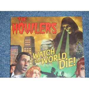 画像: The HOULERS - WATCH THE WORLD DIE!  ( SEALED ) / 2013 US AMERICA ORIGINAL "Brand New SEALED"  CD 